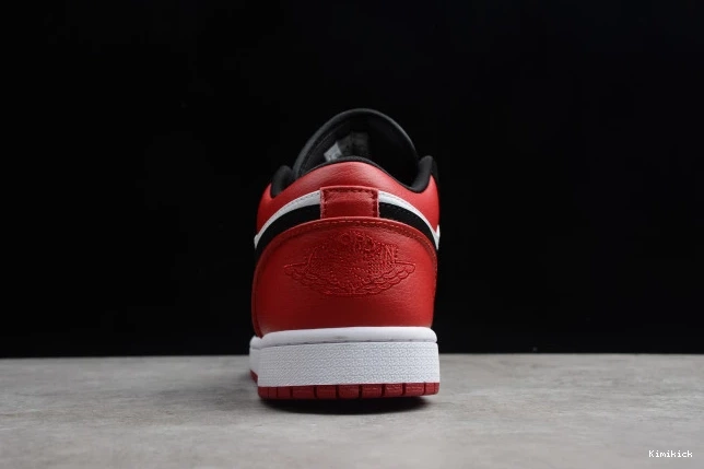 Toe Jordan Low EasyMatch Black Air 865 553558- 1 0528